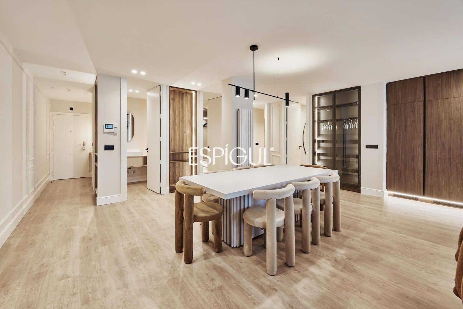 3 Zimmer Wohnung zu verkaufen in Madrid Stadt mit Garage - 2.195.000 € (Ref: 10016197)