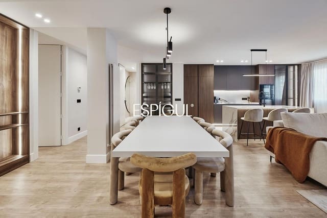 Piso de 3 habitaciones en Lista, Madrid ciudad en venta con garaje - 2.195.000 € (Ref: 10016197)