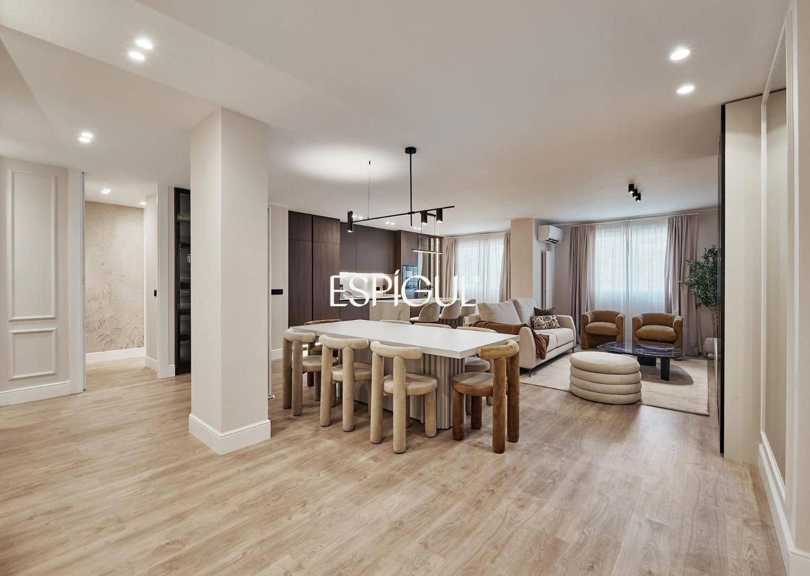 3 Zimmer Wohnung zu verkaufen in Madrid Stadt mit Garage - 2.195.000 € (Ref: 10016197)