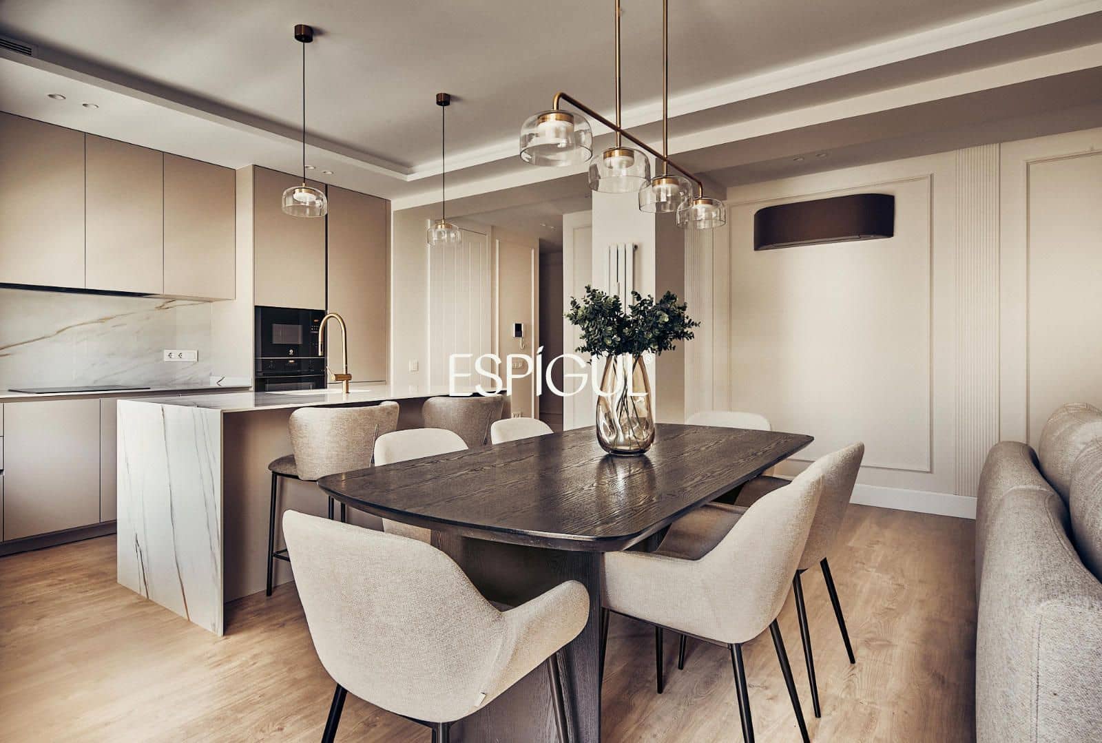 3 bedroom Flat for sale in Madrid city - € 2,219,000 (Ref: 10016198)