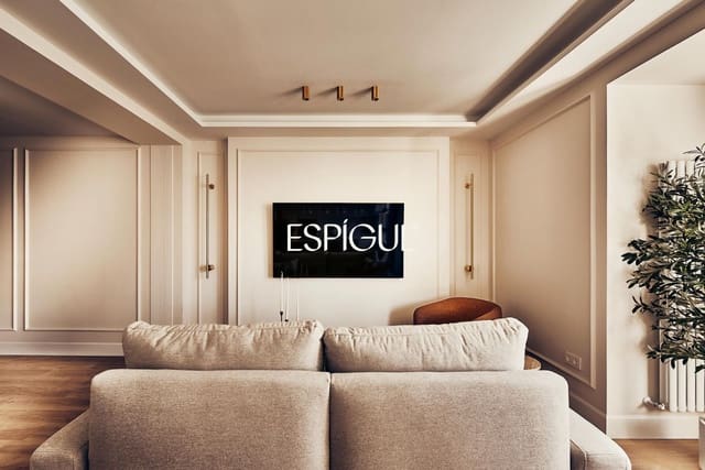 3 bedroom Flat for sale in Goya, Madrid city - € 2,219,000 (Ref: 10016198)