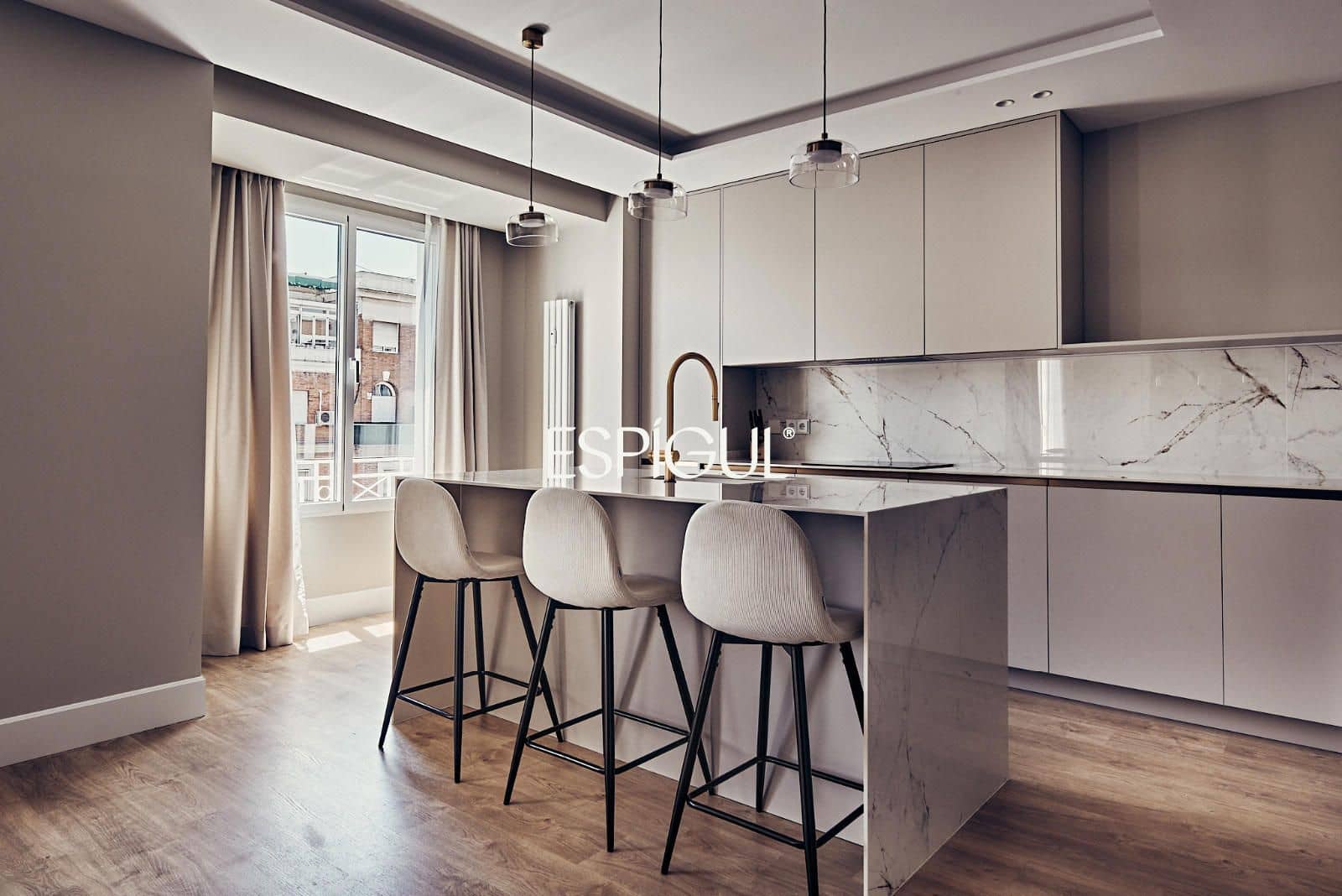 4 quarto Apartamento para venda em Madrid cidade - 2 359 000 € (Ref: 10016199)