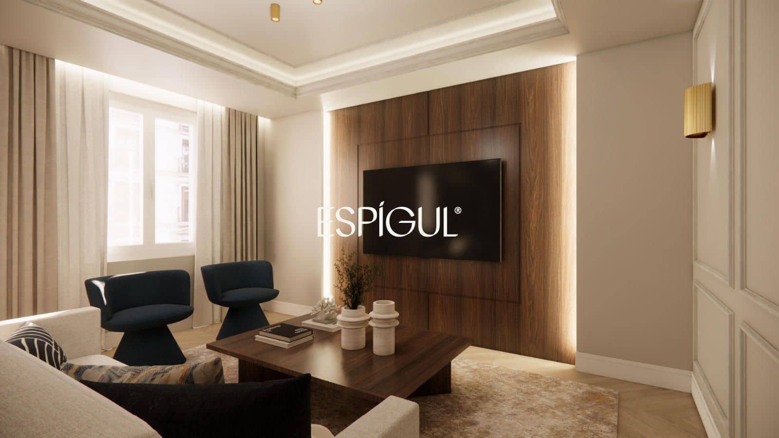 4 bedroom Flat for sale in Madrid city - € 2,989,000 (Ref: 10016200)