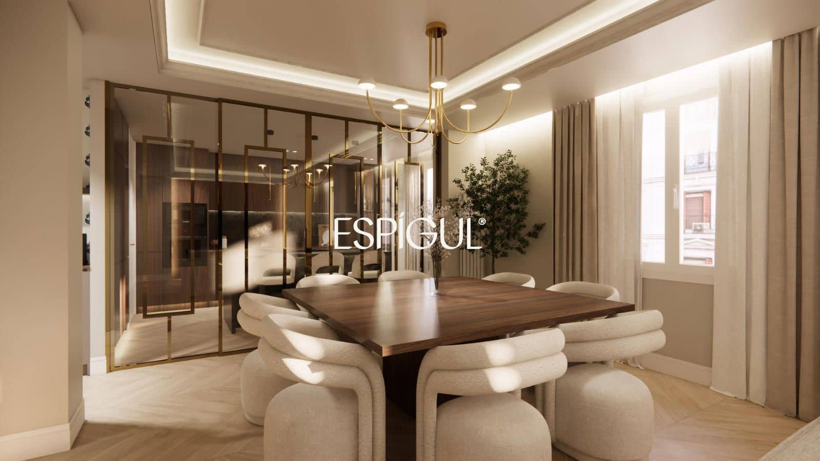 4 bedroom Flat for sale in Madrid city - € 2,989,000 (Ref: 10016200)
