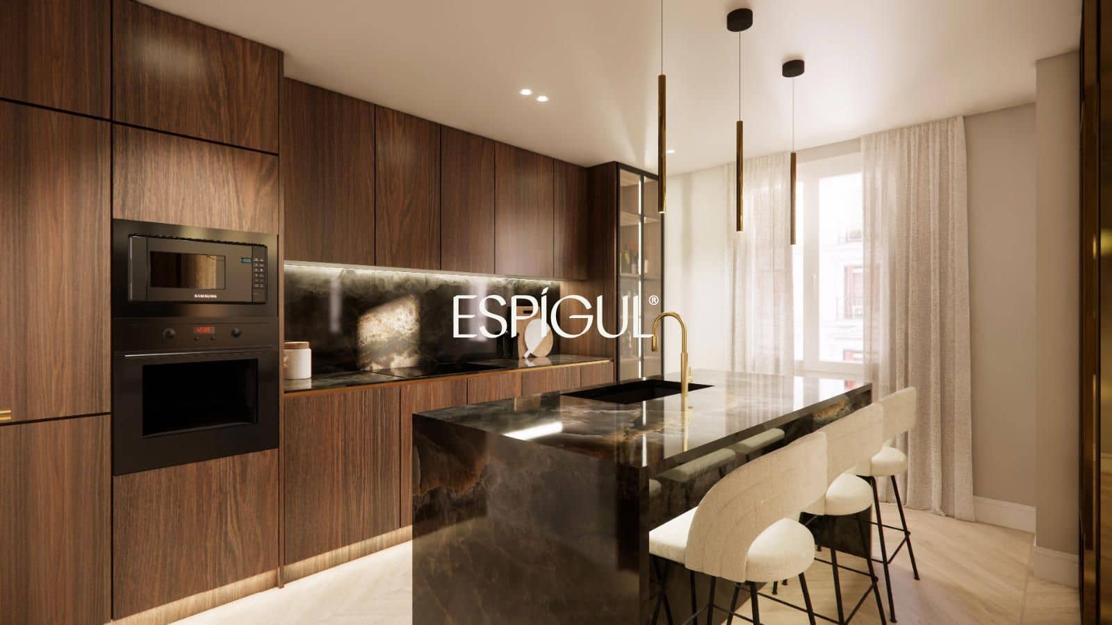4 bedroom Flat for sale in Madrid city - € 2,989,000 (Ref: 10016200)