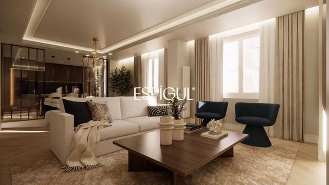 4 bedroom Flat for sale in Goya, Madrid city - € 2,989,000 (Ref: 10016200)