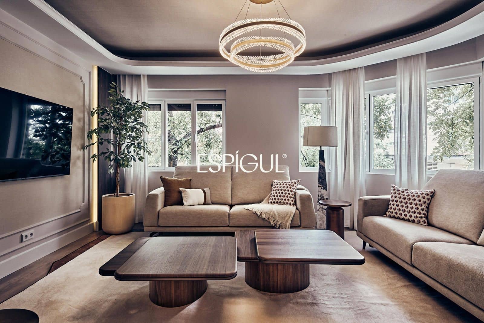 5 bedroom Flat for sale in Madrid city with garage - € 3,959,000 (Ref: 10016201)