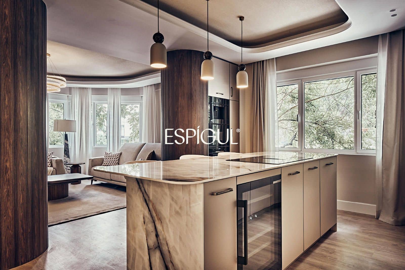 5 bedroom Flat for sale in Madrid city with garage - € 3,959,000 (Ref: 10016201)