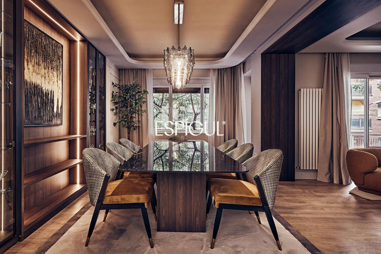 5 bedroom Flat for sale in Madrid city with garage - € 3,959,000 (Ref: 10016201)