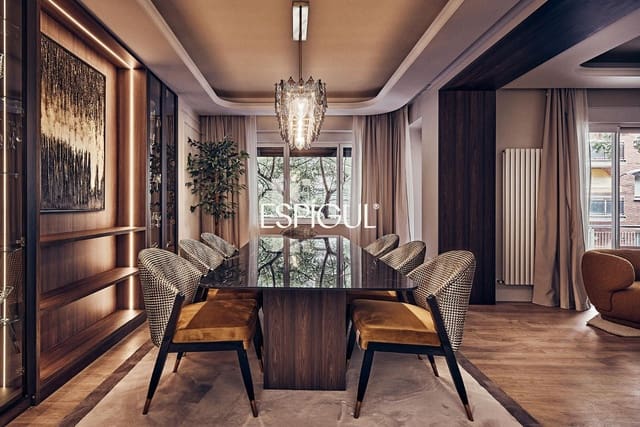 5 slaapkamer Flat te koop in Lista, Madrid stad met garage - € 3.959.000 (Ref: 10016201)