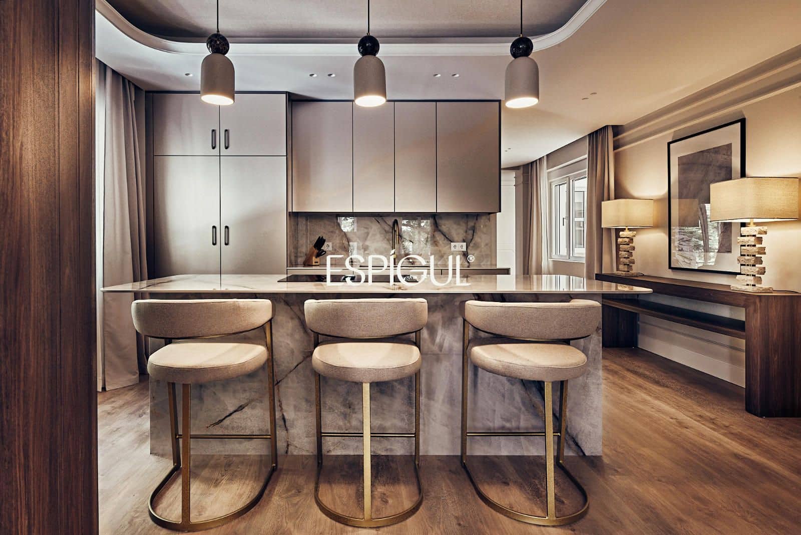 5 bedroom Flat for sale in Madrid city with garage - € 3,959,000 (Ref: 10016201)