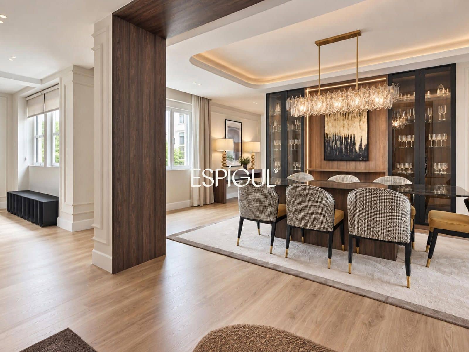 5 chambre Appartement à vendre à Madrid ville avec garage - 3 959 000 € (Ref: 10016201)