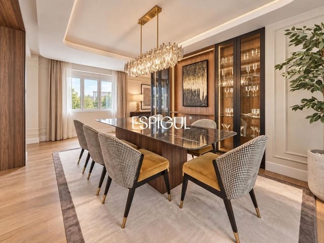 5 bedroom Flat for sale in Lista, Madrid city with garage - € 3,959,000 (Ref: 10016201)