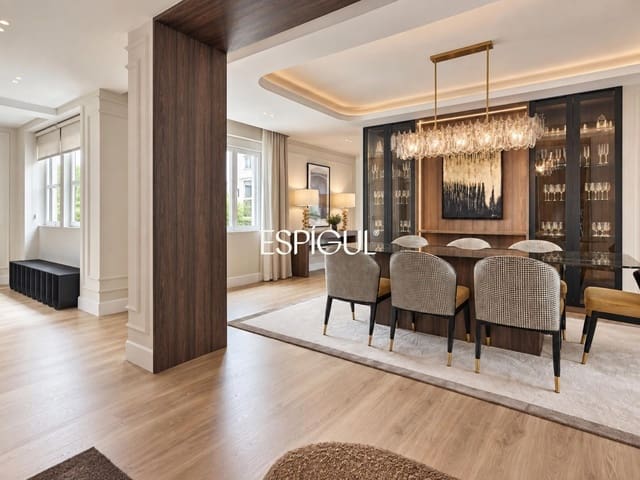 5 bedroom Flat for sale in Lista, Madrid city with garage - € 3,959,000 (Ref: 10016201)