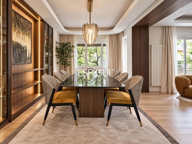 5 bedroom Flat for sale in Lista, Madrid city with garage - € 3,959,000 (Ref: 10016201)