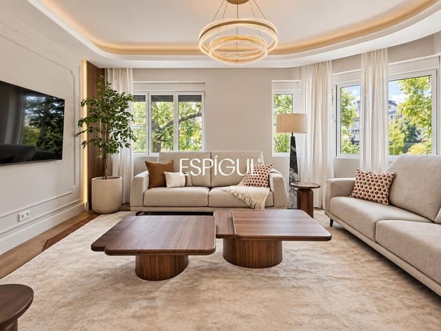5 bedroom Flat for sale in Lista, Madrid city with garage - € 3,959,000 (Ref: 10016201)