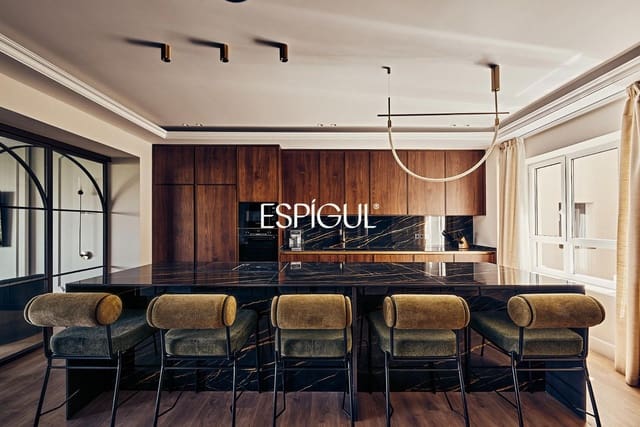 4 Zimmer Wohnung zu verkaufen in Castellana, Madrid Stadt mit Garage - 4.900.000 € (Ref: 10016202)