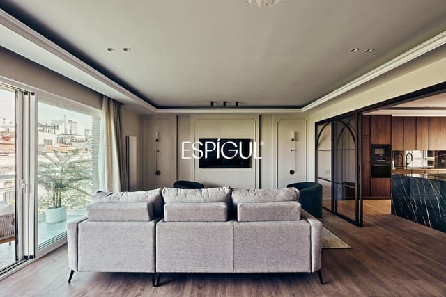 4 Zimmer Wohnung zu verkaufen in Castellana, Madrid Stadt mit Garage - 4.900.000 € (Ref: 10016202)