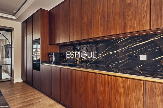 4 Zimmer Wohnung zu verkaufen in Castellana, Madrid Stadt mit Garage - 4.900.000 € (Ref: 10016202)