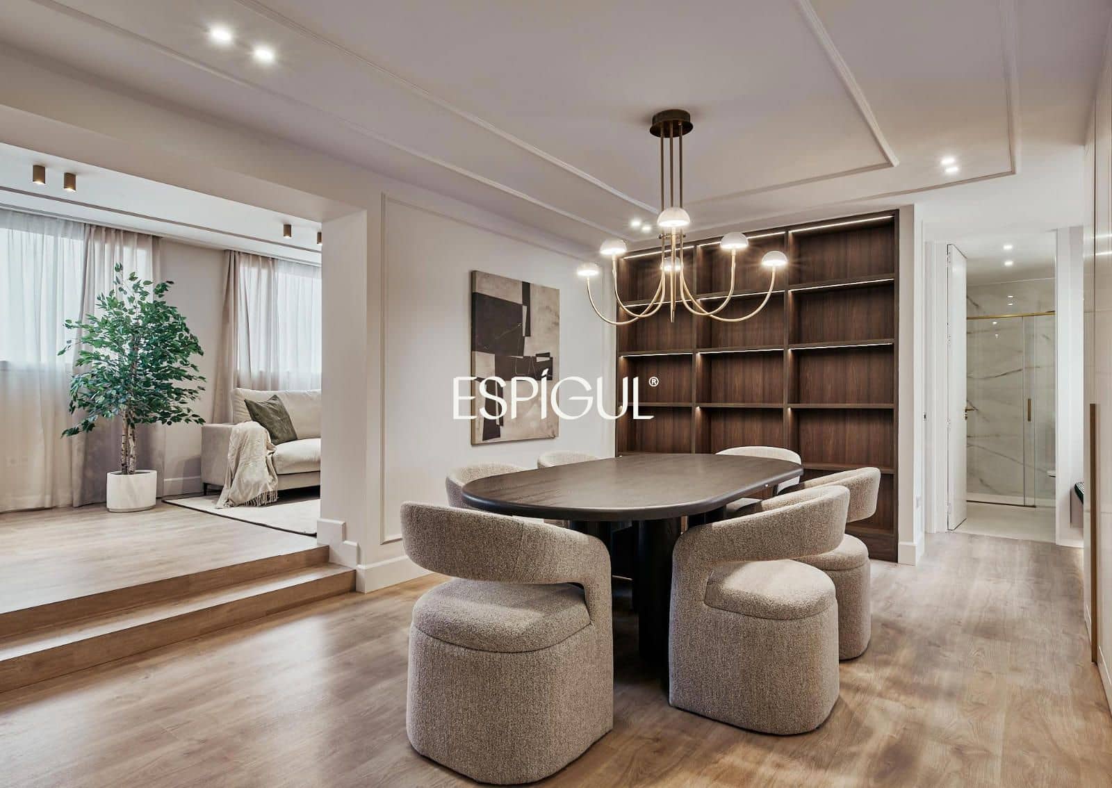 3 bedroom Penthouse for sale in Madrid city - € 2,729,000 (Ref: 10016203)