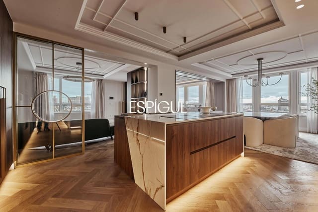5 chambre Appartement à vendre à El Viso, Madrid ville avec garage - 5 709 000 € (Ref: 10016204)