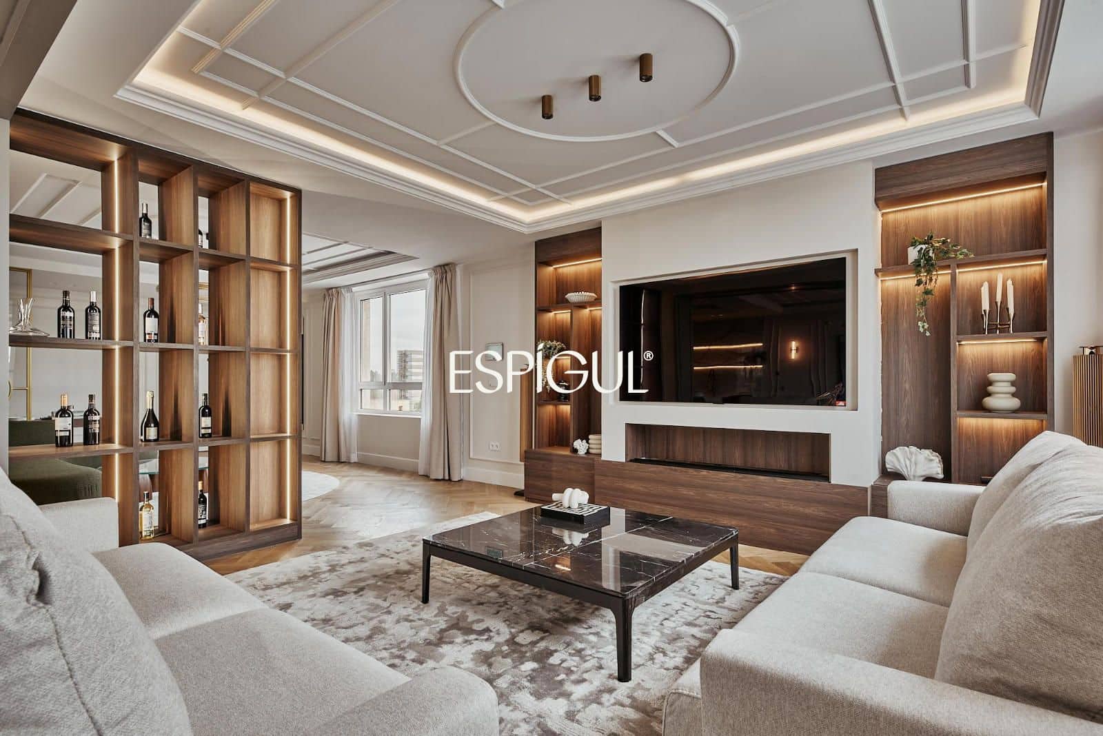 5 Zimmer Wohnung zu verkaufen in Madrid Stadt mit Garage - 5.709.000 € (Ref: 10016204)