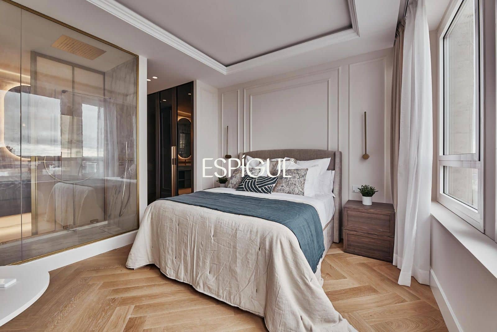 5 Zimmer Wohnung zu verkaufen in Madrid Stadt mit Garage - 5.709.000 € (Ref: 10016204)