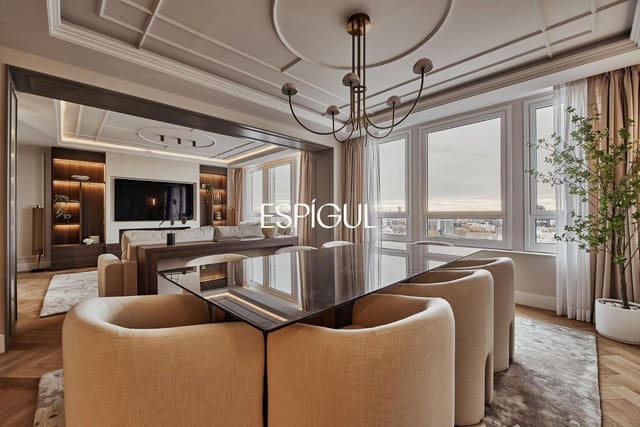 5 chambre Appartement à vendre à El Viso, Madrid ville avec garage - 5 709 000 € (Ref: 10016204)
