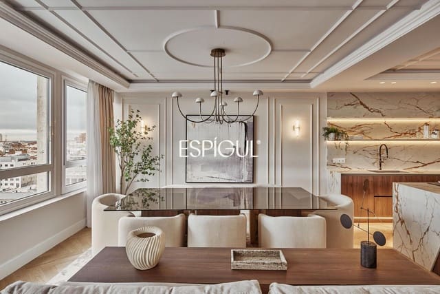 5 chambre Appartement à vendre à El Viso, Madrid ville avec garage - 5 709 000 € (Ref: 10016204)
