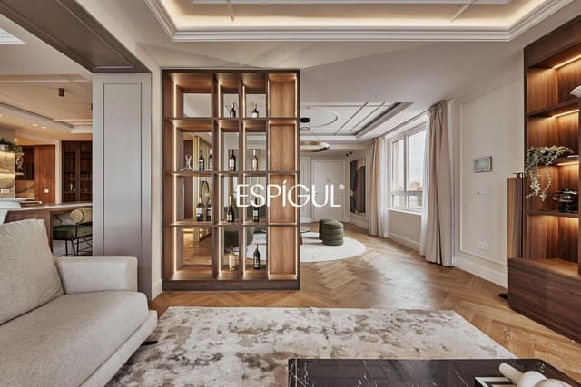 5 chambre Appartement à vendre à El Viso, Madrid ville avec garage - 5 709 000 € (Ref: 10016204)