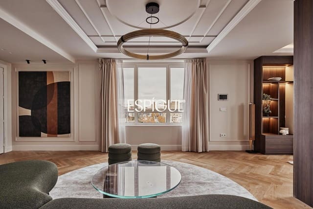5 chambre Appartement à vendre à El Viso, Madrid ville avec garage - 5 709 000 € (Ref: 10016204)