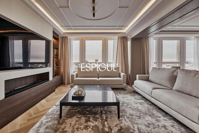 5 chambre Appartement à vendre à El Viso, Madrid ville avec garage - 5 709 000 € (Ref: 10016204)