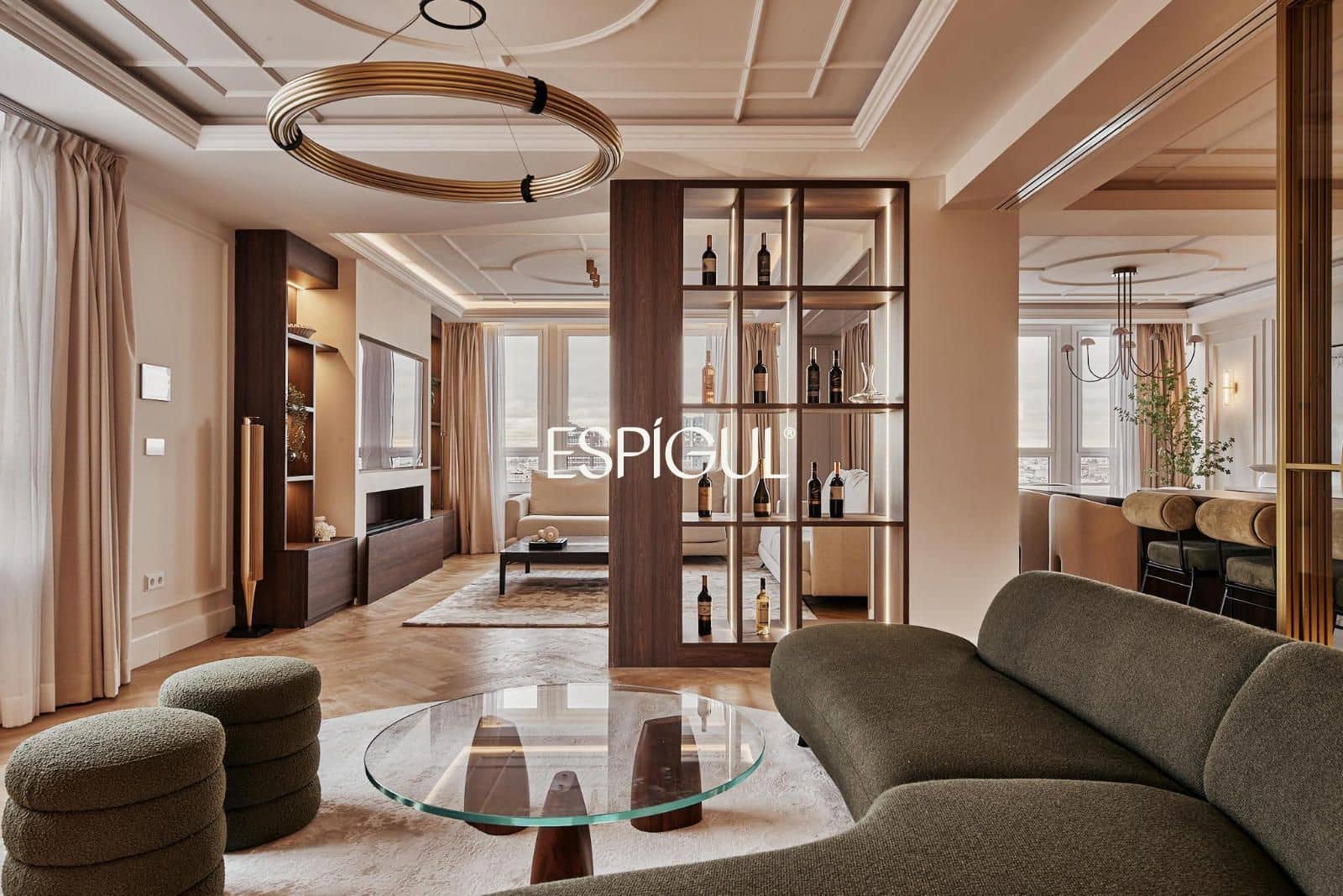 5 Zimmer Wohnung zu verkaufen in Madrid Stadt mit Garage - 5.709.000 € (Ref: 10016204)