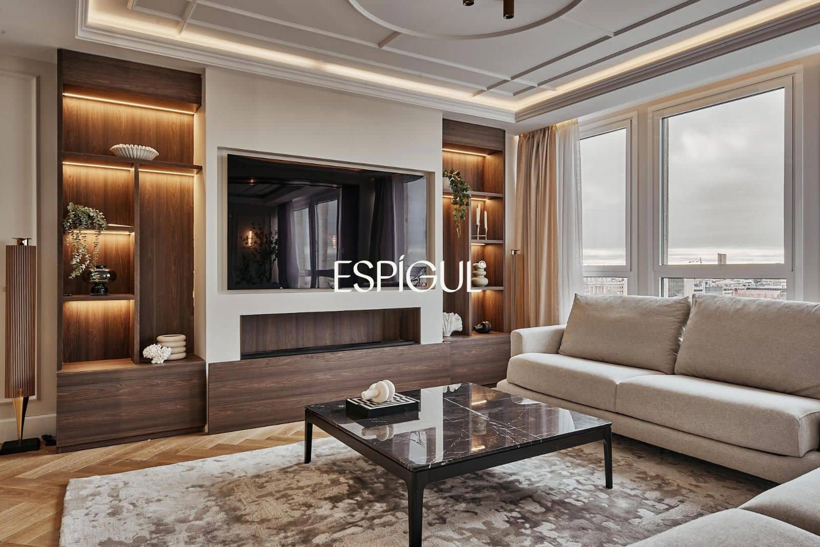 5 Zimmer Wohnung zu verkaufen in Madrid Stadt mit Garage - 5.709.000 € (Ref: 10016204)