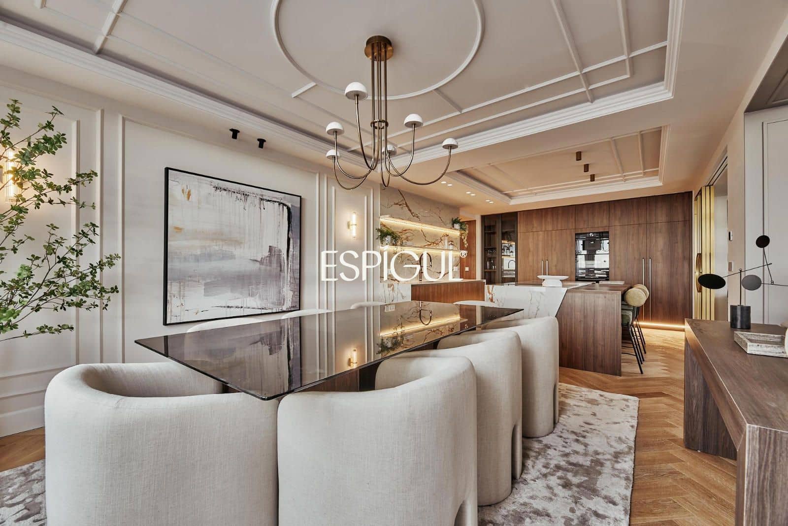 5 Zimmer Wohnung zu verkaufen in Madrid Stadt mit Garage - 5.709.000 € (Ref: 10016204)