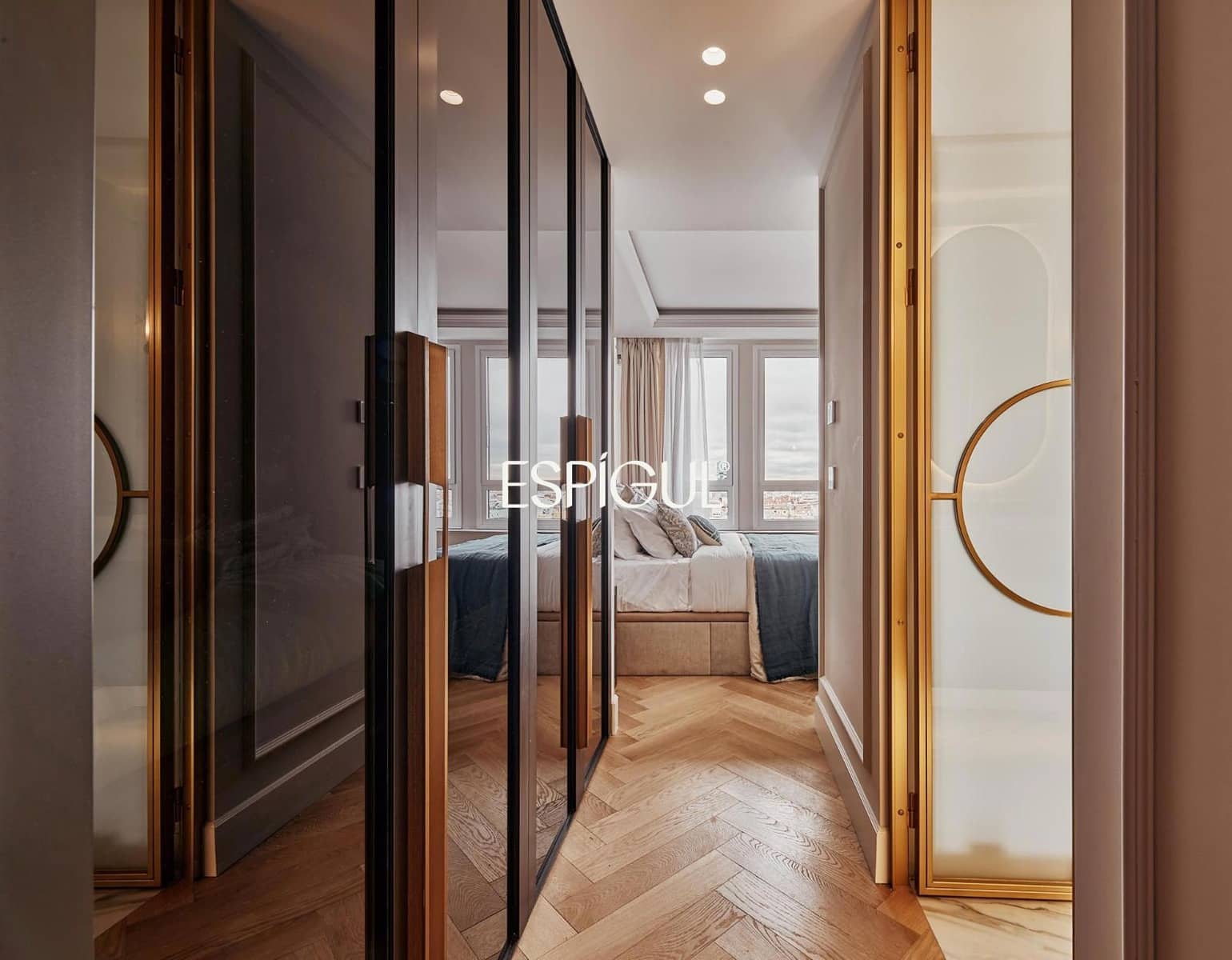 5 Zimmer Wohnung zu verkaufen in Madrid Stadt mit Garage - 5.709.000 € (Ref: 10016204)