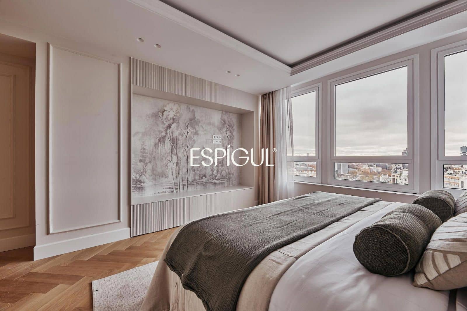5 Zimmer Wohnung zu verkaufen in Madrid Stadt mit Garage - 5.709.000 € (Ref: 10016204)