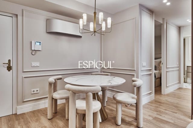 Piso de 2 habitaciones en Justicia, Madrid ciudad en venta - 1.049.000 € (Ref: 10016205)
