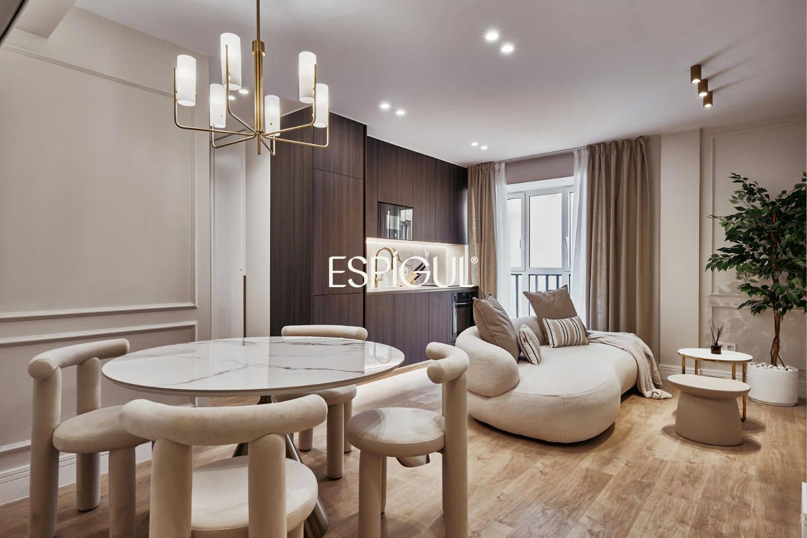 2 bedroom Flat for sale in Madrid city - € 1,049,000 (Ref: 10016205)