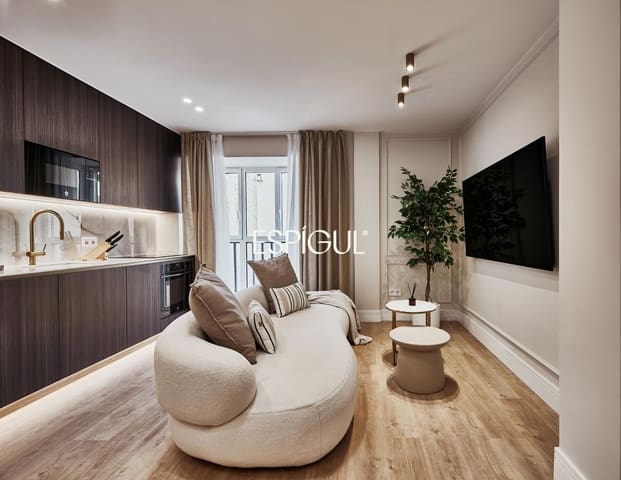 Piso de 2 habitaciones en Justicia, Madrid ciudad en venta - 1.049.000 € (Ref: 10016205)