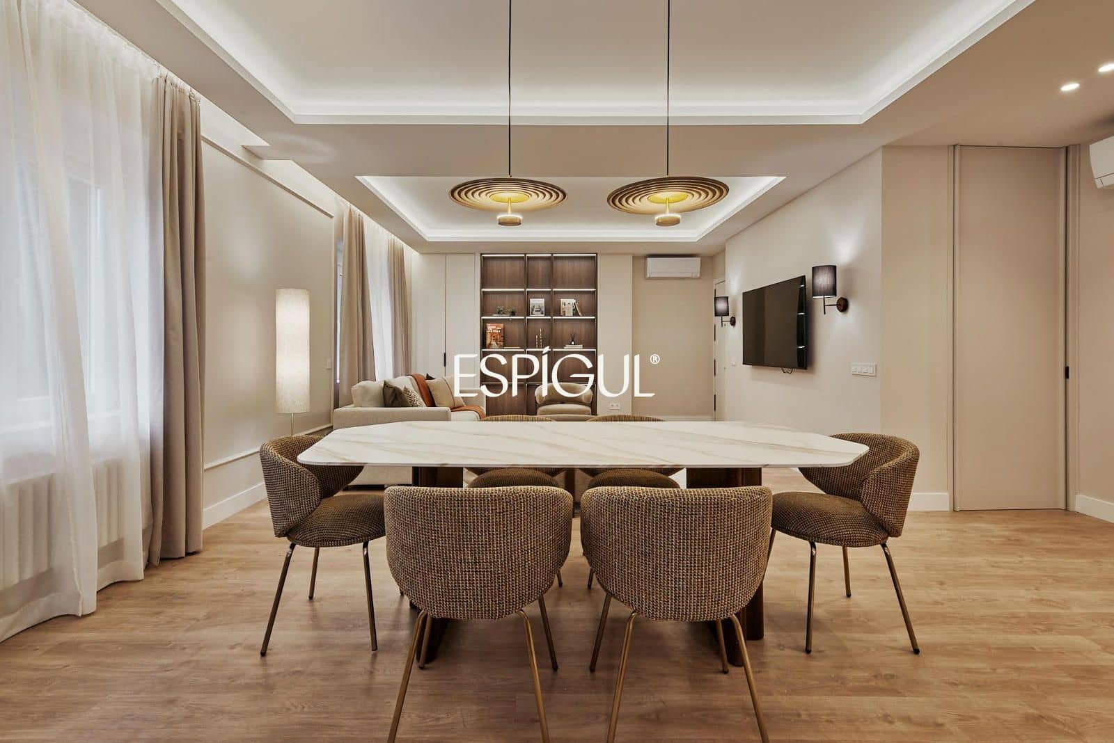3 bedroom Flat for sale in Madrid city - € 1,899,000 (Ref: 10016206)