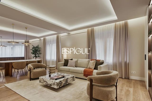 3 bedroom Flat for sale in Goya, Madrid city - € 1,899,000 (Ref: 10016206)
