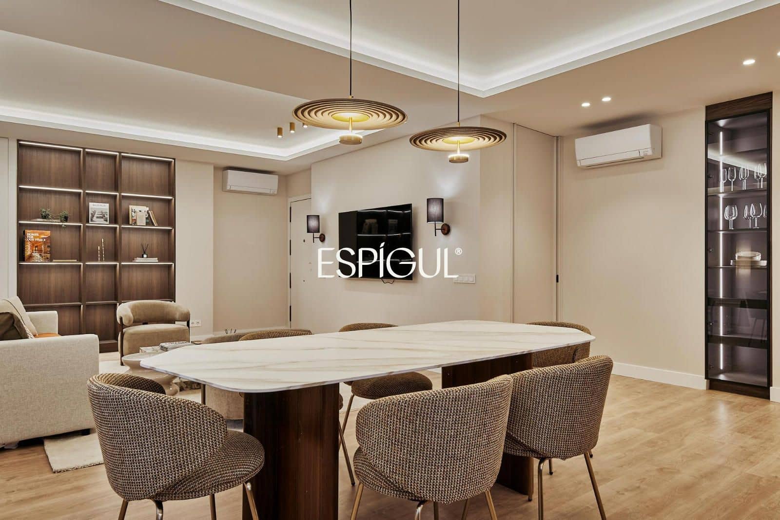 3 bedroom Flat for sale in Madrid city - € 1,899,000 (Ref: 10016206)