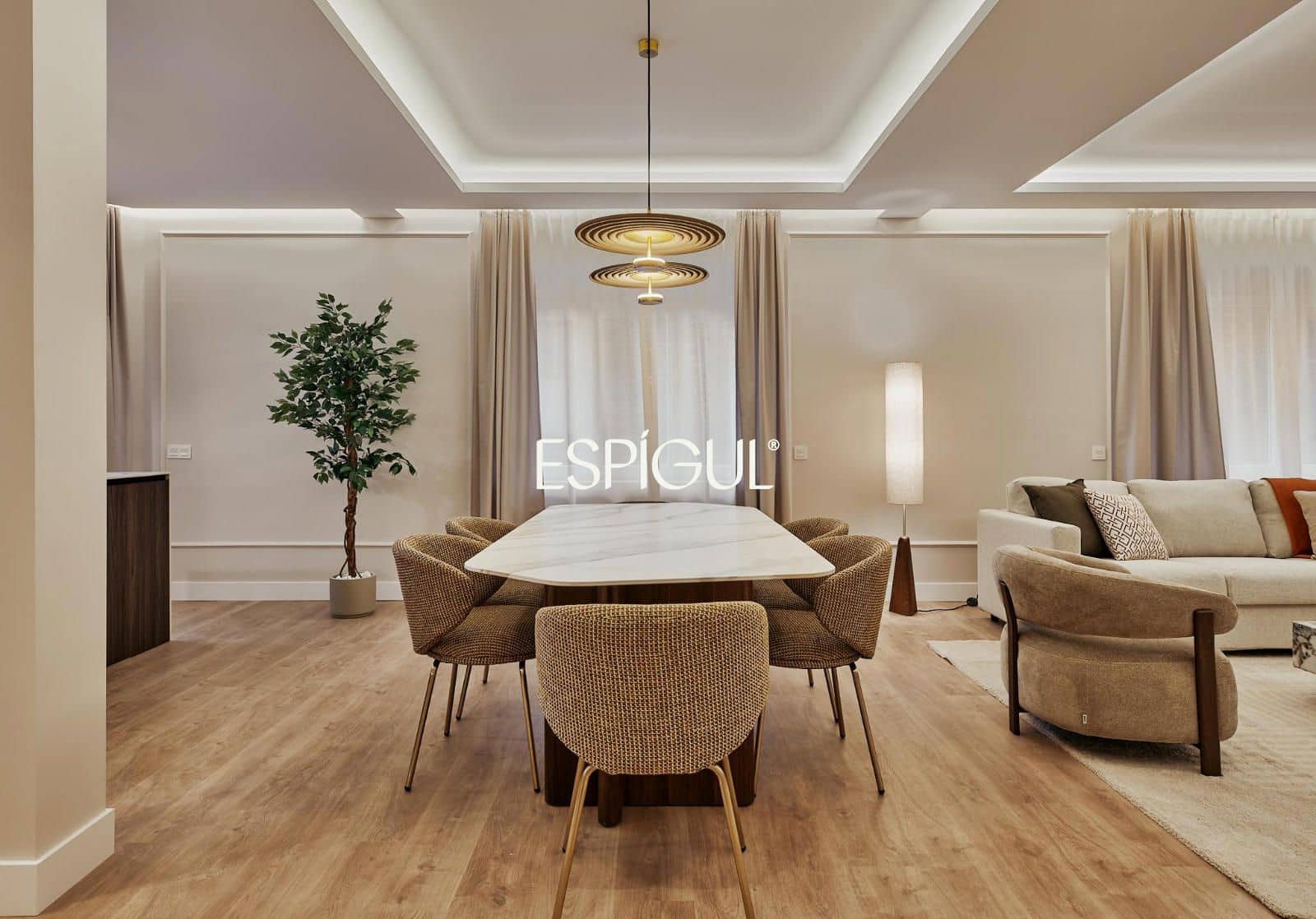 3 bedroom Flat for sale in Madrid city - € 1,899,000 (Ref: 10016206)