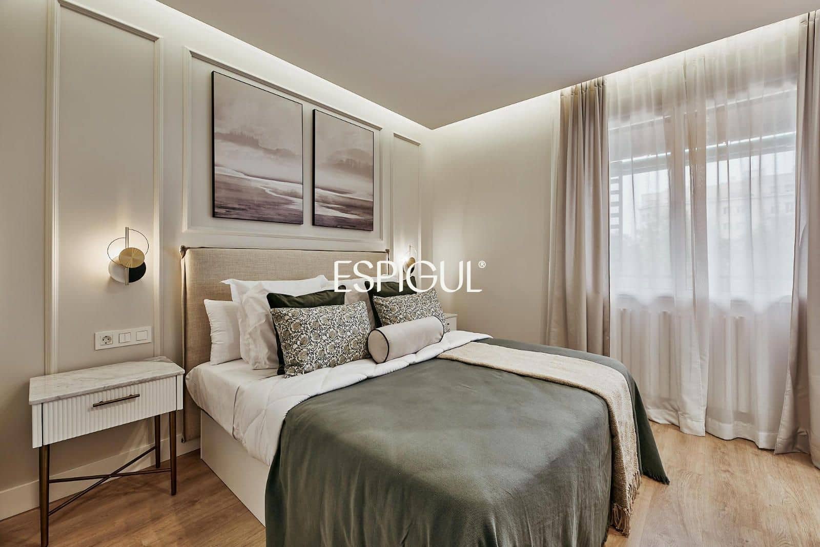 3 bedroom Flat for sale in Madrid city with garage - € 2,149,000 (Ref: 10016207)