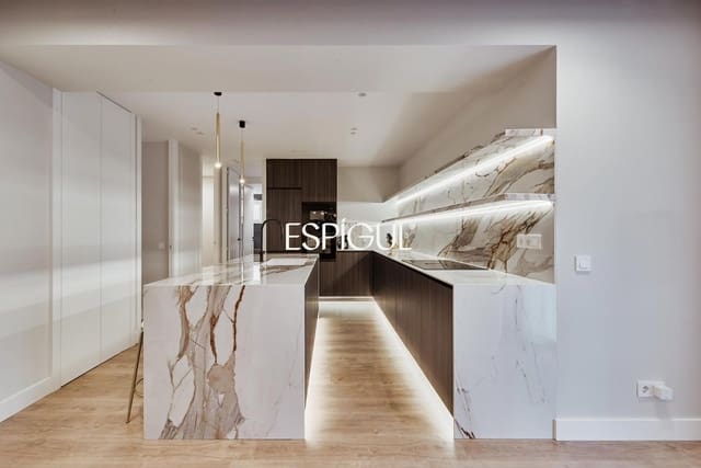Piso de 3 habitaciones en Lista, Madrid ciudad en venta con garaje - 2.149.000 € (Ref: 10016207)