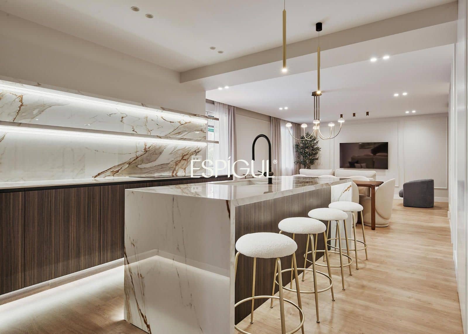 3 bedroom Flat for sale in Madrid city with garage - € 2,149,000 (Ref: 10016207)