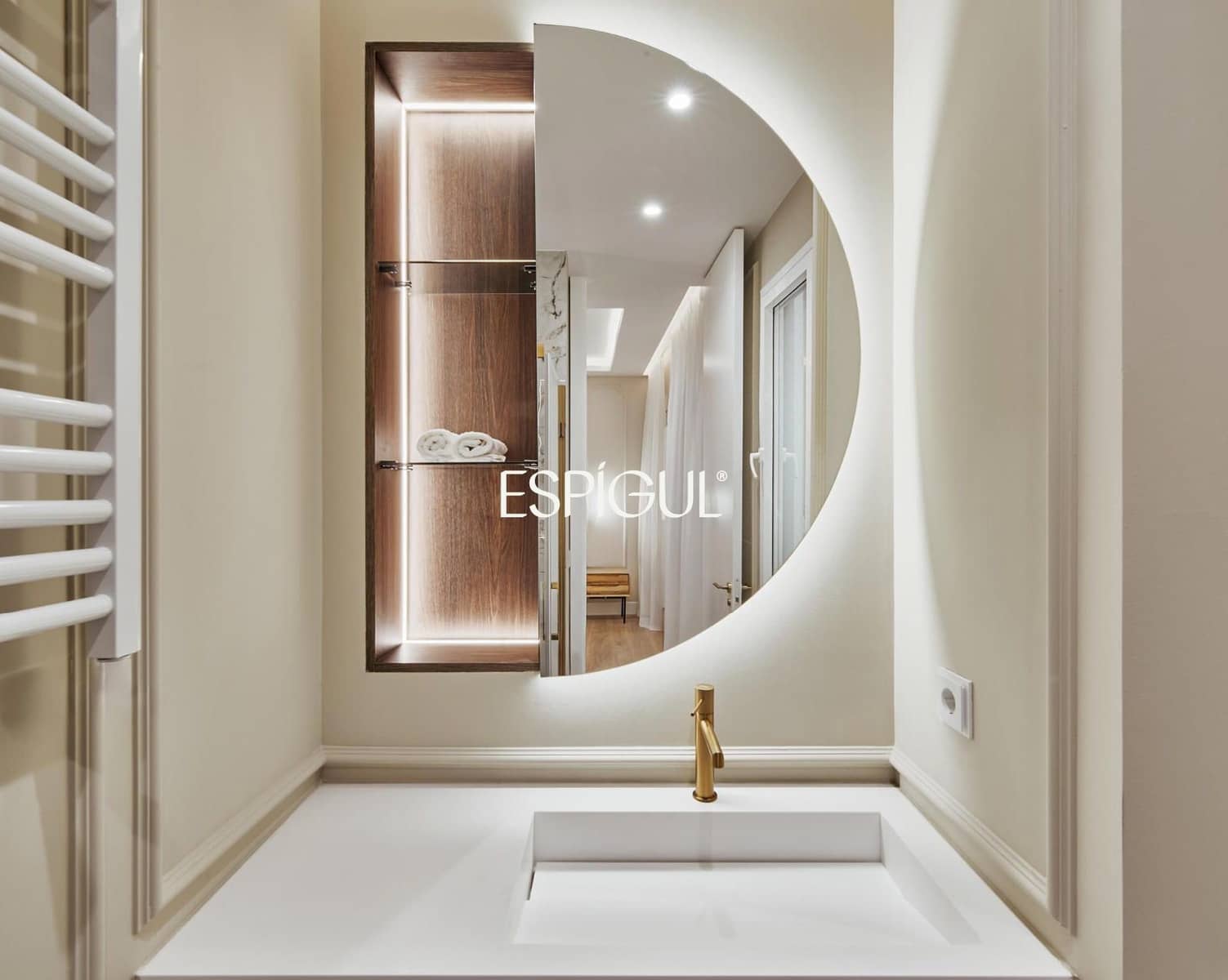 3 soveværelse Lejlighed til salg i Madrid by med garage - € 1.879.000 (Ref: 10016208)