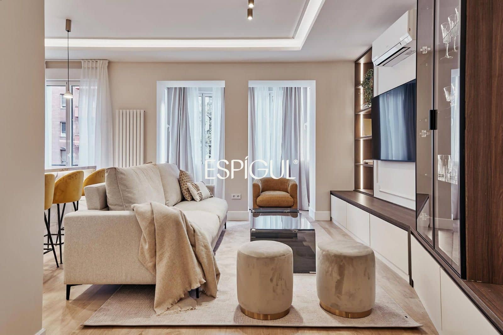 3 soveværelse Lejlighed til salg i Madrid by med garage - € 1.879.000 (Ref: 10016208)