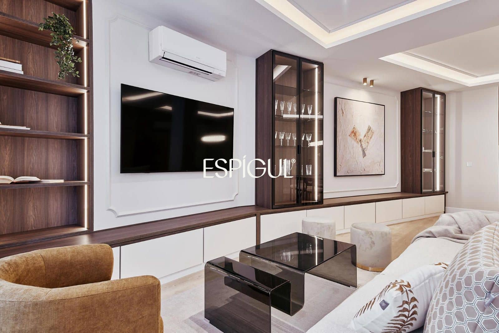 3 soveværelse Lejlighed til salg i Madrid by med garage - € 1.879.000 (Ref: 10016208)